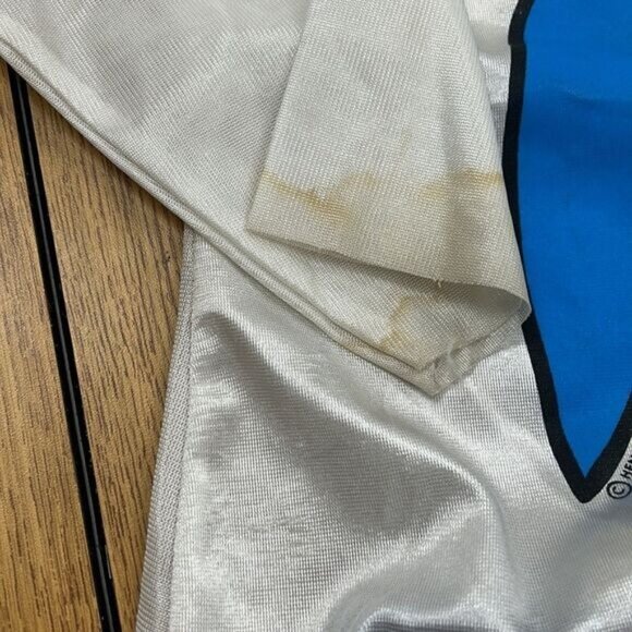 Vintage Baby Kermit Costume With Mask - 1980s Kids - Polyester - Picture 5 of 10